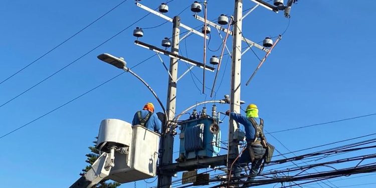 Península de Cavancha: CGE informa sobre trabajos de mejoramiento de la red eléctrica