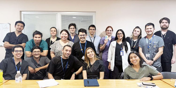Hospital de Arica realizó curso para el manejo de pacientes críticos