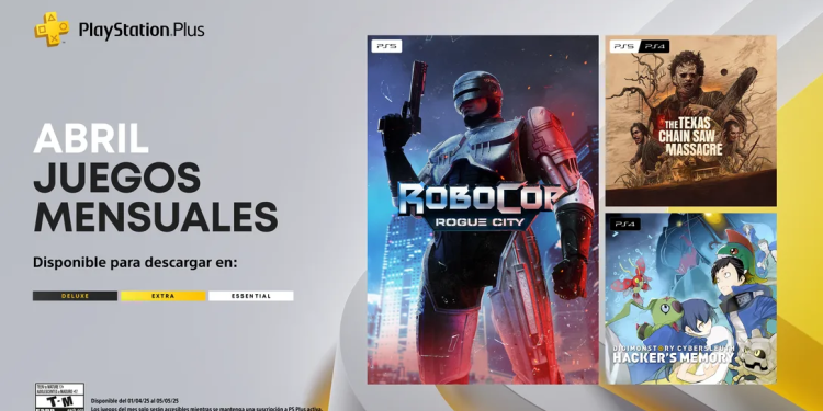 RoboCop: Rogue City, The Texas Chain Saw Massacre y Digimon Story: Cyber Sleuth – Hacker’s Memory serán los juegos gratis para abril