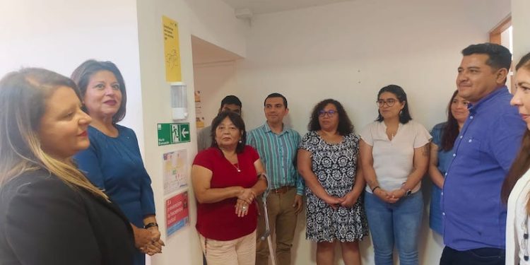Vicepresidenta de JUNJI visitó Tarapacá y presentó a nueva directora regional