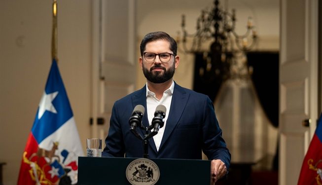 Presidente Boric nombra a Luis Cordero como Ministro de Seguridad Pública