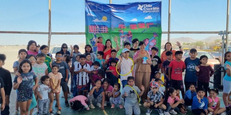 Inauguran Plan de Bienestar Integral de Niños, Niñas y Adolescentes en Pozo Almonte