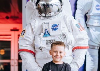 Cerca de 3 mil niñas y niños ya han sido inscritos para viajar a la NASA gracias al concurso «Haz que Despeguen»