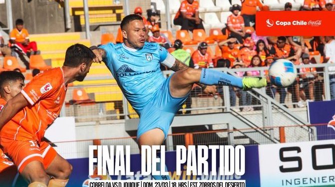 Cobreloa empató con Deportes Iquique por Copa Chile