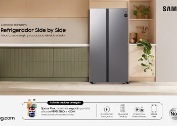 Samsung y Pepsi ZERO celebran la llegada del Refrigerador Side by Side RS57 con una combinación que se atreve a más 