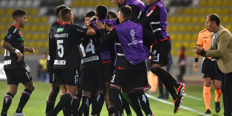 Cuarta derrota consecutiva: Iquique perdió  3-1 con Palestino