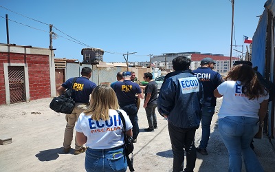 Fiscalía de Tarapacá formalizó a cuatro imputados por violento robo a víctima que quedó parapléjica