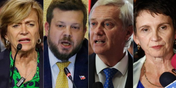 Encuesta Cadem: Matthei baja a 18% pero se mantiene primera y Tohá alcanza el cuarto lugar con 10% antecedida por Kaiser y Kast