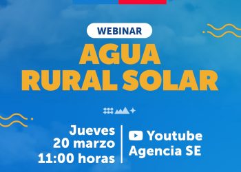 Invitan al Webinar del Concurso Agua Rural Solar