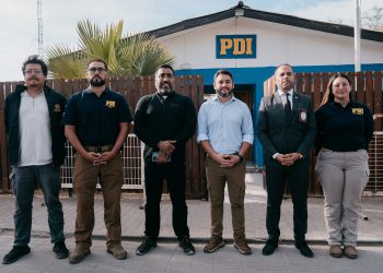 Gobernador Carvajal coordina apoyo para mejorar avanzada PDI de La Tirana