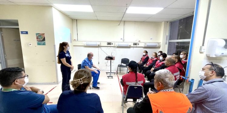 Hospital de Iquique retoma las visitas para pacientes los fines de semana y festivos