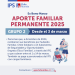 IPS inicia el pago del Aporte Familiar Permanente 2025 a la segunda nómina de personas beneficiarias