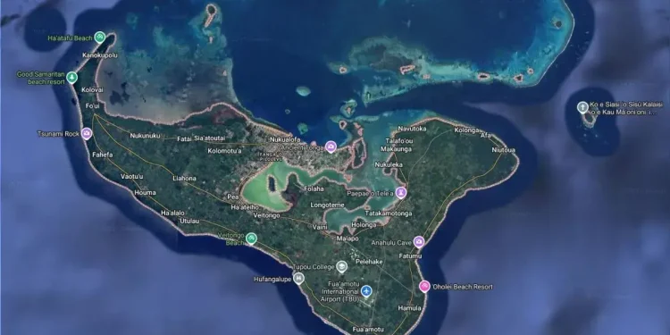 SHOA descarta tsunami en Chile tras temblor 7,0 en Tonga