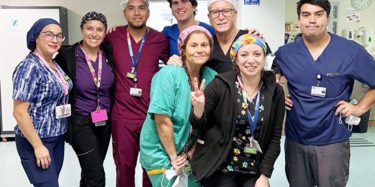 Hospital de Arica realizó por primera vez cirugía traumatológica de osteotomía periacetabular de cadera