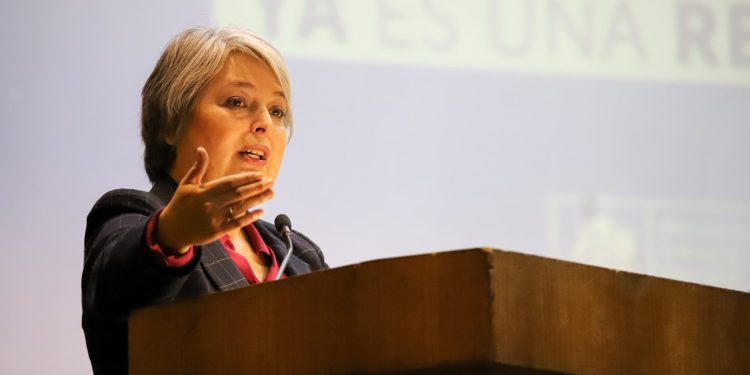 Jeannette Jara renuncia como Ministra del Trabajo