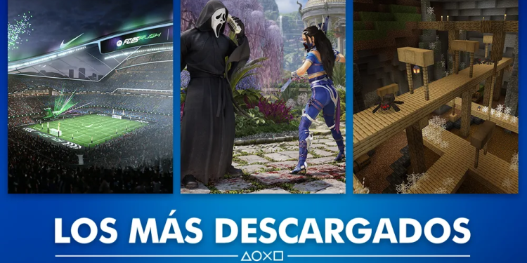 Fútbol y combates mortales dominaron marzo: este fue el top de descargas de juegos el mes pasado