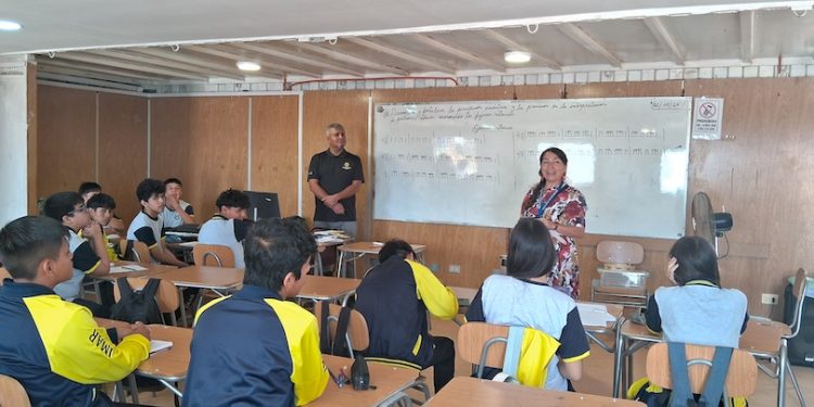 Liceos de Tarapacá participante en Consulta Pública para la Actualización Curricular de la Formación Técnico-Profesional