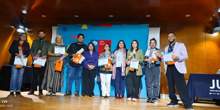 JUNJI conmemoró 55 años de trabajo por la educación parvularia