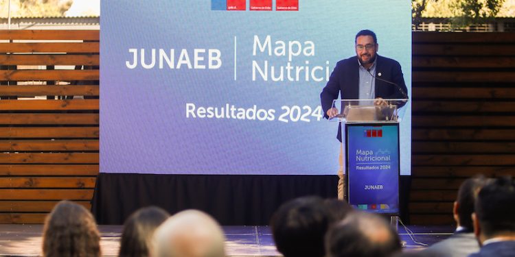 JUNAEB / Mapa Nutricional: Se observaron alzas en sobrepeso (+0,3 pp) y obesidad (+0,6 pp)