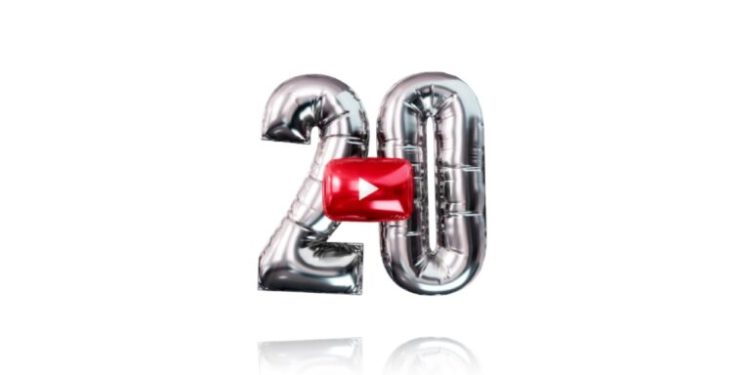 20 años de Youtube
