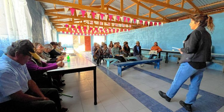 Establecimientos educativos de Pica inician implementación de programas de SENDA