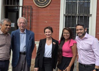 Candidata presidencial Carolina Tohá expresó en Iquique su compromiso con el mundo pampino
