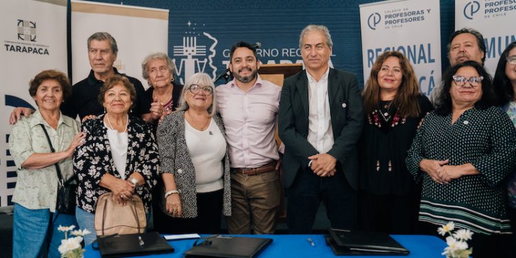 Centro Tara-Paka formulará proyecto para mejorar la sede del Colegio de Profesores de Iquique