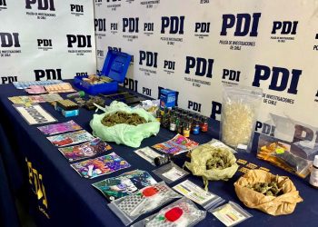 PDI detuvo a tres imputados por tráfico de drogas: vendían sustancias ilícitas por medios de redes sociales