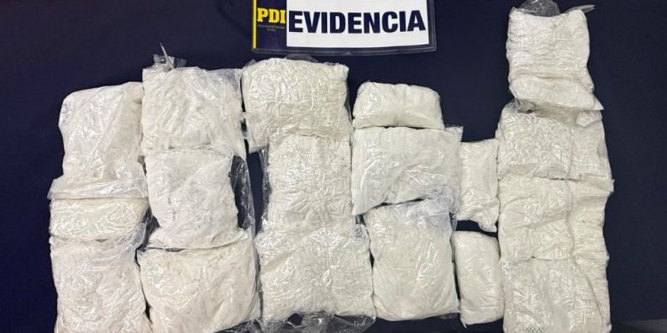 PDI desarticuló agrupación delictiva dedicada al tráfico de drogas desde Perú