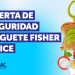 SERNAC emite alerta de seguridad para juguete Fisher Price