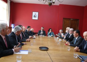 Ministro Marcel se reúne con exministros de Hacienda y expresidentes del Banco Central para abordar imposición de aranceles por parte de EE.UU.