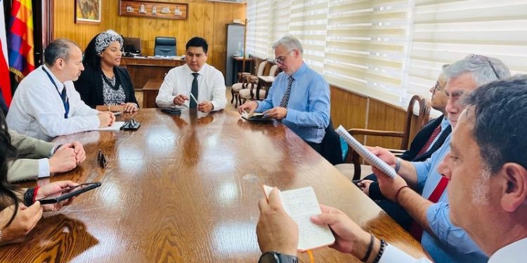 Autoridades proyectan millonaria inversión para modernizar el complejo fronterizo Chacalluta