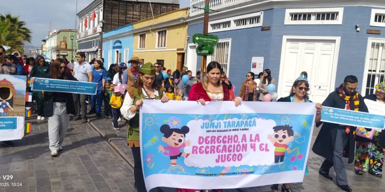 JUNJI Tarapacá celebra 55 años de trayectoria