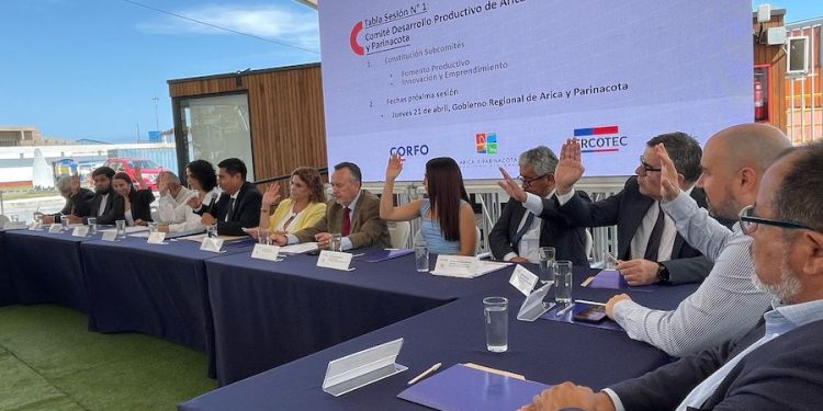 Compromiso y colaboración por el desarrollo del fomento productivo de Arica y Parinacota