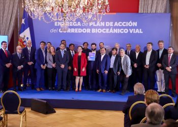Alcalde Soria valora plan de acción de la comisión de alto nivel del corredor bioceánico vial