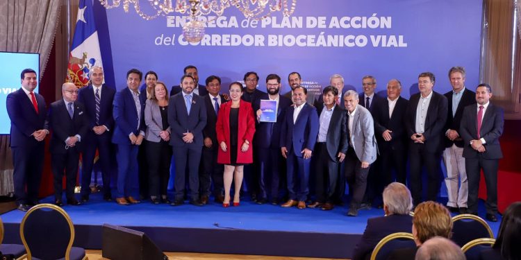 Alcalde Soria valora plan de acción de la comisión de alto nivel del corredor bioceánico vial