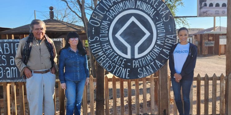 Directora para América Latina reafirmó compromiso de UNESCO en protección y puesta en valor del Salitreras Humberstone y Santa Laura