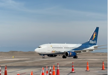 Estatal BoA estrenó vuelos a Iquique y Santiago con miras a fortalecer la “integración comercial y turística”