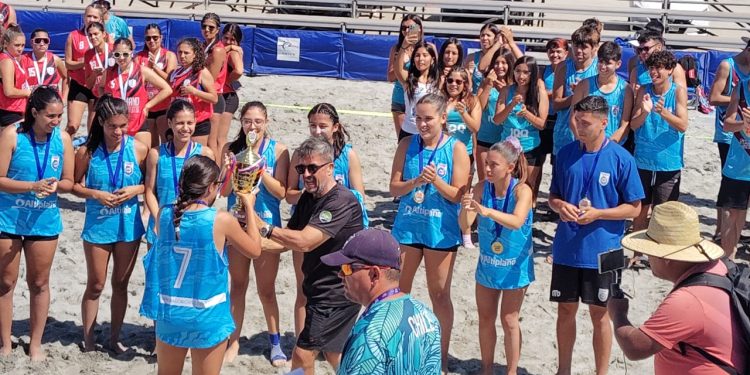 Inician postulaciones al Fondo Concursable 2025 de Aguas del Altiplano: Club de Handball de Iquique cuenta experiencia como participante
