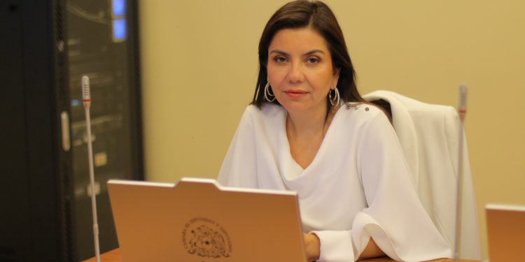 Diputada Astudillo presenta proyecto para endurecer penas por maltrato infantil, trabajos forzados y trata de personas