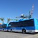 Ya están en Chile los primeros buses eléctricos que circularán en la región