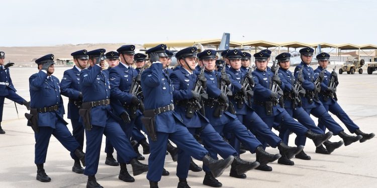 Primera Brigada Aérea conmemoró su 45 aniversario al servicio de la protección del espacio aéreo del norte del país