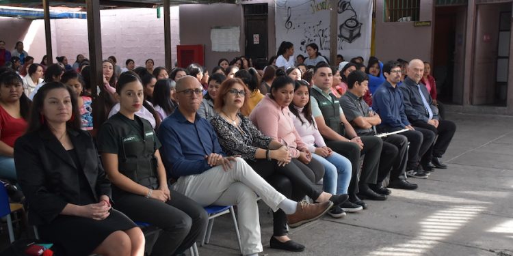 Inaugurado Año Escolar en el Centro de Cumplimiento Penitenciario de Iquique