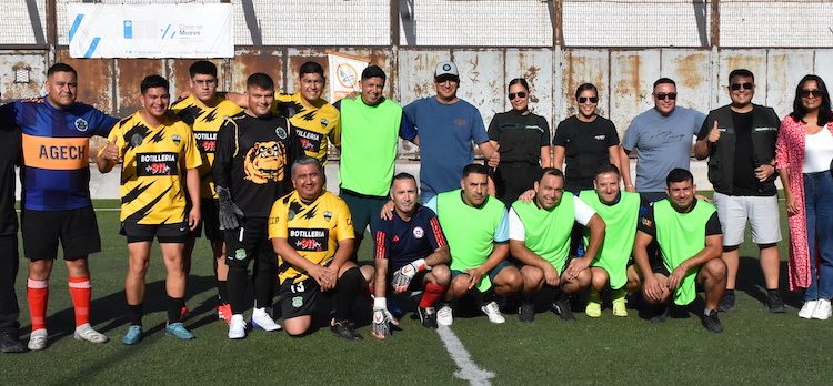 Funcionarios del CCP Iquique despidieron a SOM Juan Millalén que se acoge a retiro