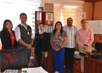 Jefa Nacional de Libertad Vigilada visitó la región para supervisar trabajo de unidades