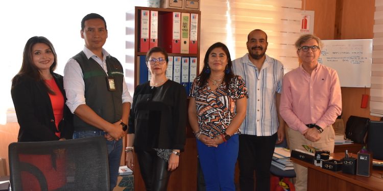 Jefa Nacional de Libertad Vigilada visitó la región para supervisar trabajo de unidades