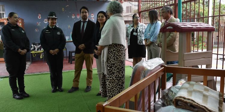 Servicio de Salud donó 20 cunas para Sección Lactante del CCP de Iquique