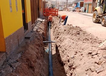 Aguas del Altiplano renovará 5.823 metros de matrices y redes de alcantarillado en El Boro