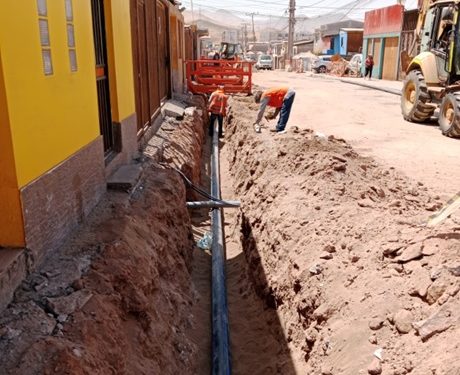 Aguas del Altiplano renovará 5.823 metros de matrices y redes de alcantarillado en El Boro