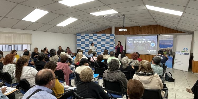 Aguas del Altiplano abre postulaciones a su Fondo Concursable de Desarrollo Comunitario